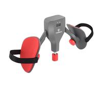 outdoorm Appareil d'exercice Kegel pour le plancher pelvien et l'intérieur des cuisses, protège-jambes réglable, équipement d'entraînement pour la salle de sport à domicile (Gris)