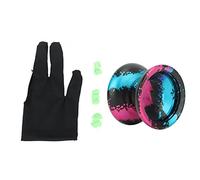 Outdoorm Balle Yoyo Professionnelle insensible, Poids équilibré, Boule Yoyo en Alliage à Rotation Stable (Style 3)