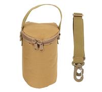 outdoorm Camping Gas Lampe Lumineuses Handle Sacs de Grande capacité Multi-Fonction Couvre-Cylindre de gaz de Cuisine (Couleur du Sol)