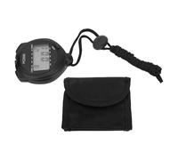 outdoorm - chronomètre électronique numérique de Sport, minuterie, Affichage Clair de la température et de l'heure pour la Course à Pied et l'entraînement de Natation