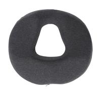 outdoorm Coussin Donut en mousse à mémoire de forme pour chaise, coussin de coccyx, oreiller en mousse à mémoire de forme pour hémorroïdes, pour la maison, le bureau, la voiture (Gris foncé)