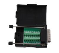 outdoorm DB15 connecteur sans Soudure Carte de dérivation 15 Broches Module Adaptateur de Terminal mâle D-SUB avec étui