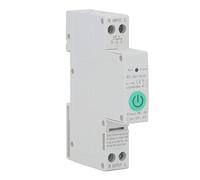 Outdoorm - disjoncteur Intelligent WiFi 1P 40A, pour application Tuya, télécommande, mesure des fuites, interrupteur d'air, AC100-240V