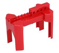 outdoorm Dispositif de Verrouillage de Robinet à Bille Serrure de Sécurité Réglable Industrielle pour Tuyau DN8-DN50 Diamètre ASBV-01