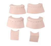 outdoorm Doublure de Poche pour Table de Billard en Cuir de Vachette Bouclier de Poche en Cuir pour Table de Billard pour Accessoire