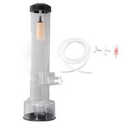 outdoorm Écumeur de protéines pour réservoir de Poissons séparateur de Filtre à protéines pour Aquarium Accessoire de Filtre d'aquarium