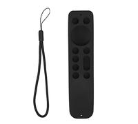 Outdoorm Étui de Protection en Silicone pour télécommande OnePlus TV Y1S Edge Housse de Protection Souple Anti-Chute (Ensemble Noir)