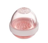 outdoorm Filtre à café portable en forme d'œuf, brassé à la main, contrôle du débit, pour l'extérieur, le camping et les voyages (Rose)