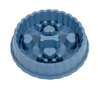 outdoorm Gamelle pour Chat à Ingestion Lente pour éviter l'étouffement Bol de Nourriture Lente pour Animaux de Compagnie de Grande capacité pour Petits, Moyens et Grands Chiens