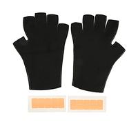 Outdoorm - gants UV sans doigts, respirants, soins de la peau, professionnels, haute élasticité, portables, gants de Protection pour manucure