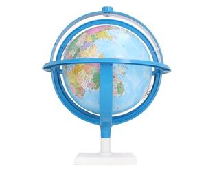 outdoorm Globe terrestre pour Enfants, modèle de démonstration d'enseignement de la géographie Scientifique et éducative pour Le Premier Cycle du secondaire