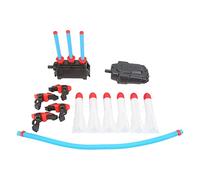 outdoorm Jouet de fusée en Plein air en Mousse, 3 rafales de vol, Petit pour Les Enfants de Plus de 6 Ans