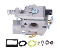 outdoorm Kit de remplacement de carburateur de scie électrique avec filtre à carburant en feutre pour CS3000 CS3400 A021000231 A021000760