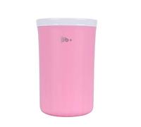 outdoorm Laveuse Détachable Nettoyeur de Pieds d'Animaux de Compagnie Rotatif Chien Portable Pieds Nettoyage Tasse (Rose)