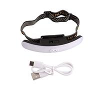 Outdoorm LED lampe frontale type-c charge étanche 6 vitesses lumière dure lampe légère lampe de poche avec bandeau élastique