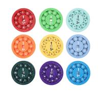 outdoorm Math Facts Rotation Jouet Coloré Engageant Interactif Mathématiques Apprentissage Éducation Jouets Jeu pour Adultes Enfants (Addition et soustraction)
