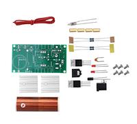 outdoorm Module de Bobine Haut-Parleur Plasma Non Assemblé Mini Kit Électronique de Bricolage Outil 15W DC 15-24V 2A