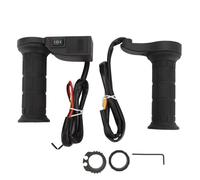 outdoorm Motorcycle Choix chauffé réglable à Haute température à Basse température électrique Chaude Tension Affichage de la Tension USB