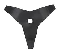 outdoorm Noir Weed Wacker Lames 3 Dents en Acier Au Carbone Brosse Cutter Lames Heavy Duty Brosse Cutter Lames pour Pelouse Jardin Bush