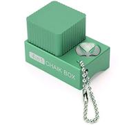 outdoorm Outil multifonction 4 en 1 pour pointe de queue, porte-craie, façonneur de pointe de bâton de piscine, éraflure, pic (Verte)