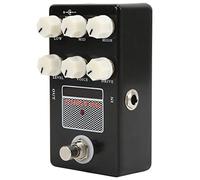 outdoorm Pédale d'effet Guitare Classic M Shall Haut-Parleur Simulation Instrument Accessoire Noir