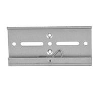 Outdoorm - pince fixe sur Rail Din en aluminium, 35mm, Clip de fixation pour montage de relais (100mm dépoli)