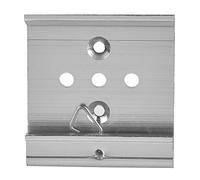 Outdoorm - pince fixe sur Rail Din en aluminium, 35mm, Clip de fixation pour montage de relais (45mm5 trous)