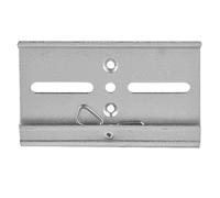 Outdoorm - pince fixe sur Rail Din en aluminium, 35mm, Clip de fixation pour montage de relais (80mm dépoli)