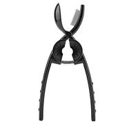 outdoorm Pince multifonctionnelle 2 en 1 pour casse-noix et casse-noix en métal