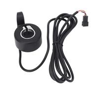 outdoorm Poignée d'accélérateur de pouce en plastique pour vélo électrique, avec connecteur SM, compatible avec le modèle 261ZX.