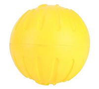 outdoorm Portable Durable EVA Jaune Solide résistant aux morsures Flottant Chien de Compagnie Balle de Formation Jouets à mâcher
