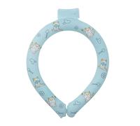 outdoorm refroidisseur d'enveloppe de cou pour l'été PCM durable sensation de froid glacé collier de Tube de refroidissement activités intérieures et extérieures (Bleue)