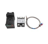 Outdoorm REXC100 Thermostat 40DA SSR K Type Thermocouple Ensemble Affichage numérique Kit de régulateur de température Industriel