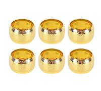 outdoorm Rondeaux de serviette Elegant Gold Strong Metal Multi Put Publis Bolders Party Hotel Party