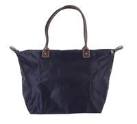 outdoorm Sac à bandoulière pour Femmes Oxford Tissu en Tissu résistant aux Femmes Sac de Travail pour Ordinateur Portable pour Le Gymnase de Voyage de Bureau (Bleu foncé)