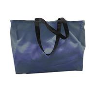 outdoorm Sac à Main étanche de Grande capacité, Sac de Nuit Pliable en néoprène pour Les Voyages d'affaires en Attente d'accouchement (Bleu Marine)