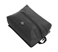 outdoorm Sac de Rangement sous Vide 17L pour Voyage, réutilisable, Gain de Place, avec Fermeture sous Vide, idéal pour valises, Bagages et Sacs à Dos. Fond Plat en TPU 70D Gris. (sans fenêtre)