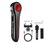 outdoorm Smart vélo feu arrière Nuit Conduite Frein détection Feux arrière USB Rechargeable IPX6 LED étanche lumière de vélo