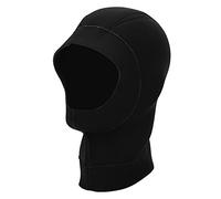 outdoorm Sports Nautiques Casquette de plongée Thermique en néoprène 3MM Capuche de plongée Extensible avec évent (L)