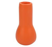 outdoorm Support de canne à pêche portable Shockabsorbing Belly Top Pole Bracket Pissing Support (Orange)