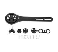 outdoorm Support de Compteur de vélo Out Front Mount Multifonctionnel avec Angle de Vision Confortable et intégré en Alliage d'aluminium.