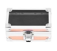 Outdoorm - support de forets à ongles, anti-poussière, résistant aux chutes, multi-trous, support de forets à ongles, conteneur organisateur d'affichage (Or éblouissant)