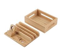 outdoorm Support de Rangement de Charge Organisateur de Support de Montre de téléphone Portable pour Utilisation à Domicile et au Bureau