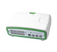 outdoorm Système d'arrosage automatique à double pompe pour 20 plantes en pot, kit d'irrigation avec minuterie d'eau programmable de 30 jours, écran LCD, tube de 49,2 pieds, (Blanche)