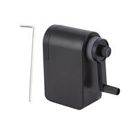 Outdoorm taille-crayon manuel Art croquis noir pointe de stylo réglable alimentation automatique du stylo artiste taille-crayon à main