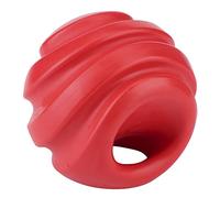 outdoorm TPR Red Pet Dentans Griding Cleaning Interactive Dog Toy pour des Relations améliorées avec Les Chiens