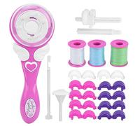 outdoorm Tresse Électrique DIY Styler De Cheveux Torsion Braider Outils De Coiffure Pour Petites Filles Portable