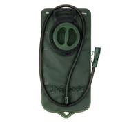 outdoorm Vessie d'hydratation portable en TPU 2 L pour camping, cyclisme, randonnée, course à pied, sac d'eau de sport à grande ouverture, vert
