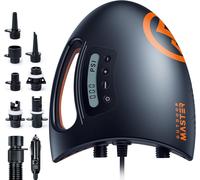 OutdoorMaster 20PSI Shark2 Pompe à air haute pression pour planches de paddle et bateaux gonflables