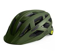 OutdoorMaster Gem Recreational MIPS Cycling Helmet - Two Removable Liners & Ventilation in Multi-Environment - Bike Helmet in Mountain, Motorway for Youth & Adult